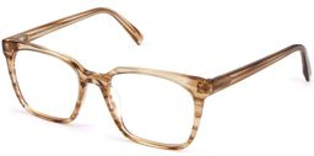 Warby Parker Hughes Eyeglasses Chestnut Crystal Colorway